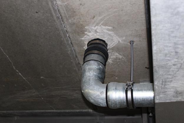 MAC Kupplung verbindet die verzinkten Stahlrohre