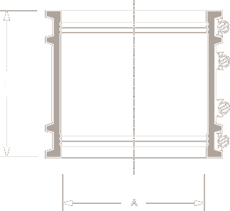 Kupplung Canada Plus MC Typ 2A