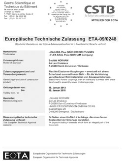 europaeische technische zulassung