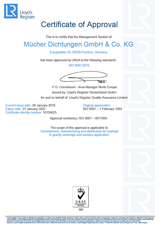 QM Certificate Muecher 2019 2022 English UKAS